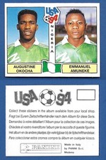 FIGURINA CALCIATORI PANINI USA