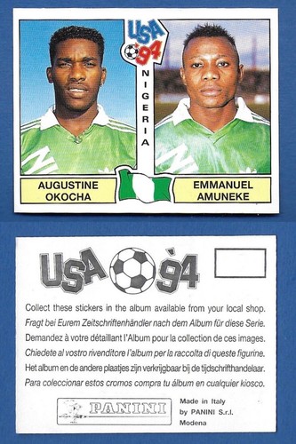 Figurina calciatori panini usa - figurina,