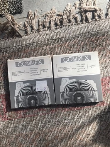Comrex daisey wheel - comrex,