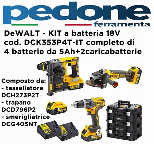 Dewalt kit a - dewalt,