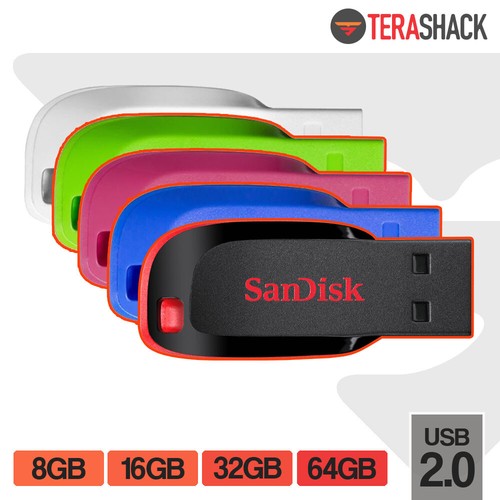 Sandisk cruzer blade flash - cruzer,