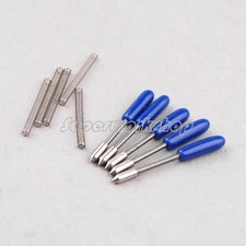 5 x 60° ALTA QUALITÀ Graphtec Lama Taglio Plotter Taglierina Vinile 0,9mm 