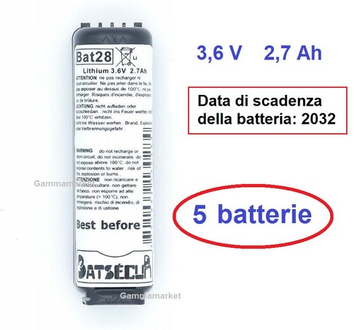 Batterie bat28 compatibili - batterie,