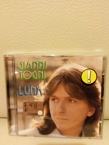 Gianni togni luna - cd, luna.
