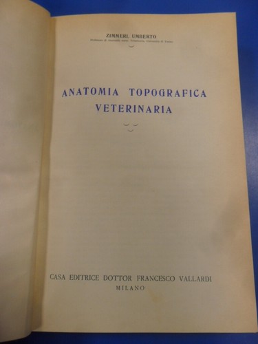 Anatomia topografica - anatomia,