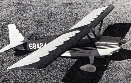 Modellino aereo radiocomandato