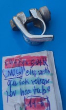 NOS NO BRAND CLIP TUBO TESTA CON FASCIA SGANCIO RAPIDO STERZO BICI