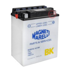 BATTERIA MAGNETI MARELLI YB14L-A2 12V 14AH YAMAHA FJ 1100 1984 1985 1986
