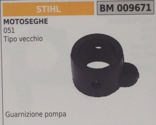 Guarnizione per pompa olio - guarnizione,