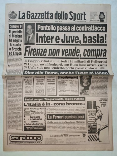 Gazzetta dello sport giugno - dello,