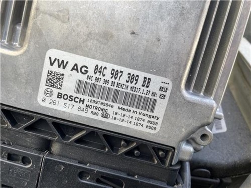 Centralina check control audi - check,