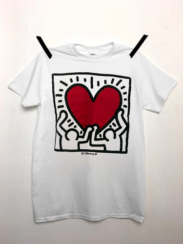 Nuovo camicia keith haring - nuovo!,