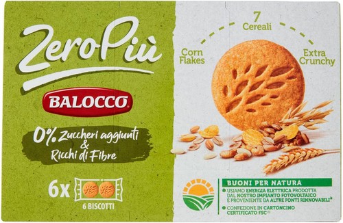 Balocco zeropiu biscotti - balocco,