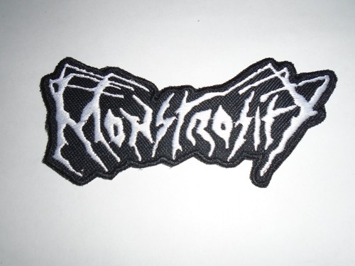 Monstrosity ferro toppa - monstrosity, su