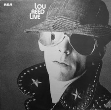 Lou Reed Live NEAR MINT RCA