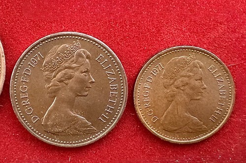 1971 regno unito - unito, 1