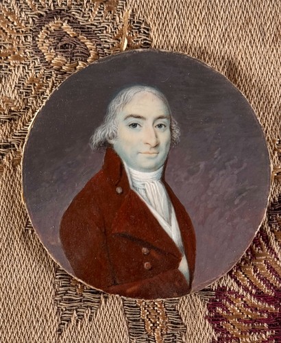 Antico dipinto ritratto