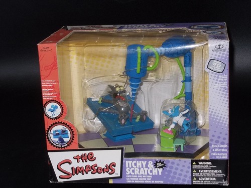 The simpsons itchy scratchy - the,