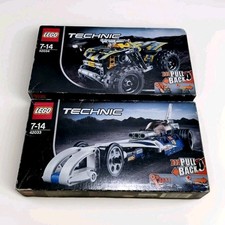 LEGO Technic 42033  Bolide