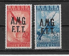1947   TRIESTE FTT. POSTA  AEREA  MNH  **