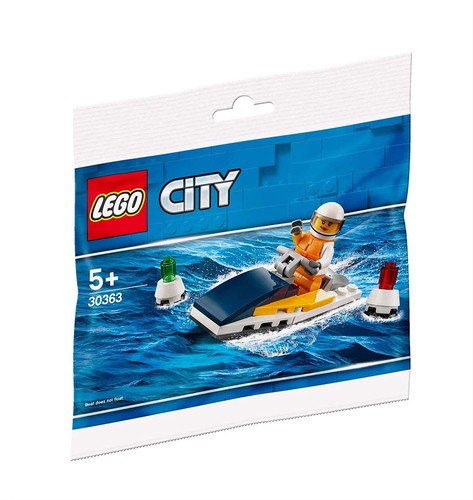Set polybag lego city - lego, da