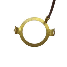 Ghiera in ottone per contatto