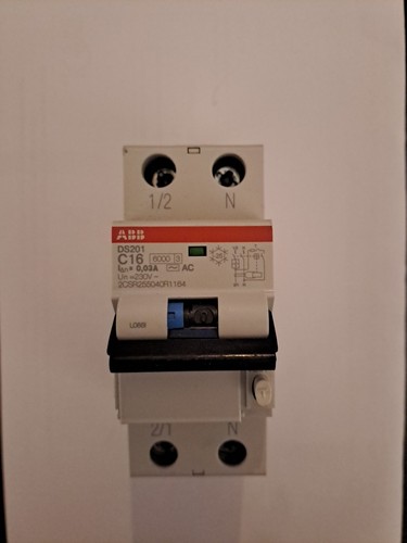 Interruttore abb 201 c16 - ds,
