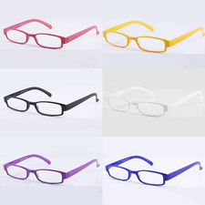 Occhiali da lettura colorati