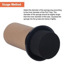Speaker Air Port Tube Spugna