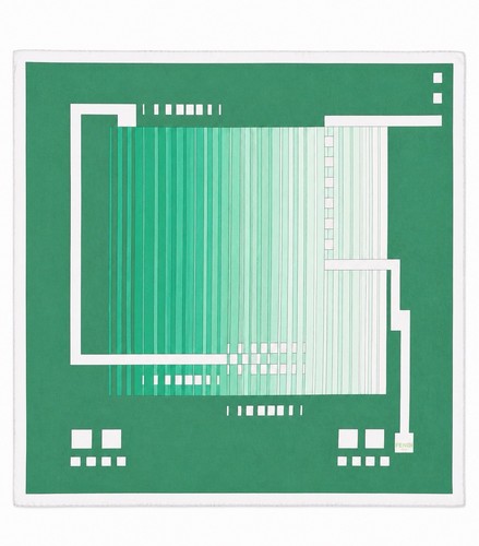 Fendi silk scarf green - fendi,