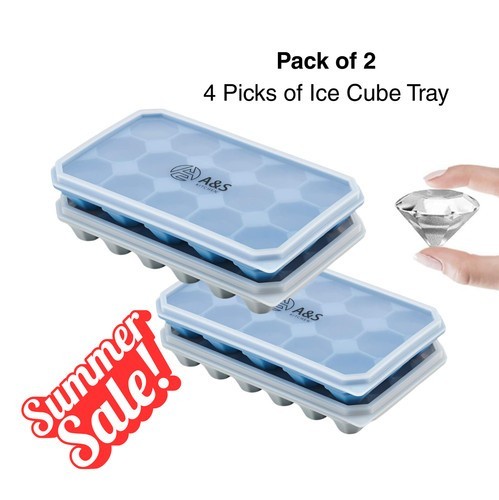 Silicone ice cube - 4,