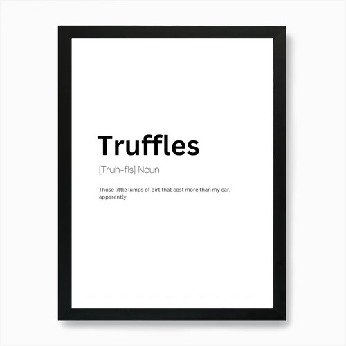 Tartufi definizione - tartufi,