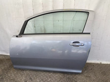 B1749 PORTA PORTIERA ANTERIORE SINISTRA OPEL CORSA D 3P SX Z163 06 14 GRIGIO