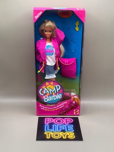 Vintage 1993 mattel - 1993, "camp