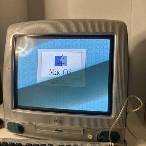 Vintage apple imac - vintage,