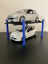 Ponte espositivo doppio - espositivo, 1:18