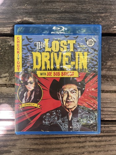 The lost drive blu ray - lost, drive-in