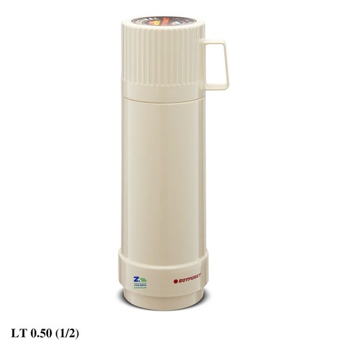 Thermos isolante beige - thermos,