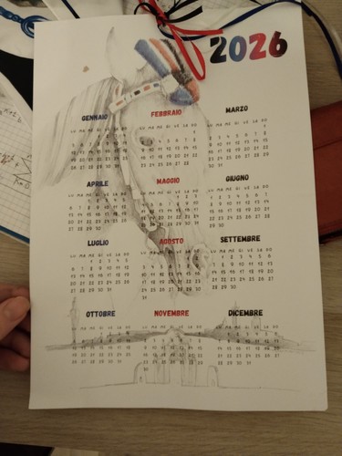 Calendario contrada sovrana - calendario,