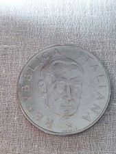 Moneta 100 lire Guglielmo Marconi 1874/1974 Repubblica Italiana ottimo stato
