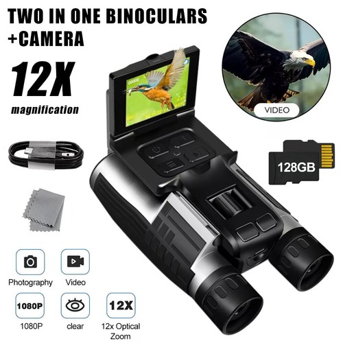 Binocolo digitale 12x32 con