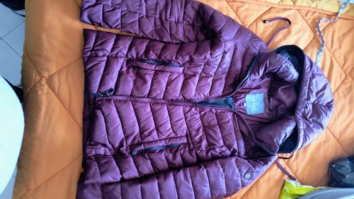 Piumino donna retrò colore - donna,