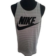 Canotta Nike Ace Logo righe