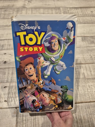 Toy story - story, (vhs,