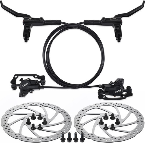 Paio set freni disco mtb - 1,