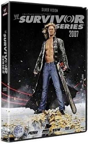 Dvd wwe survivor series 2007 - dvd,