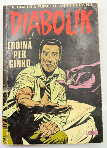 Fumetto diabolik anno - fumetto,