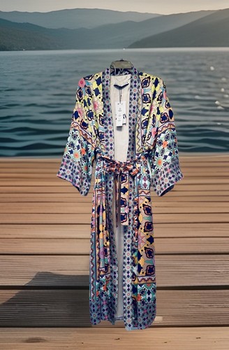 Accappatoio kimono zara raso - accappatoio,