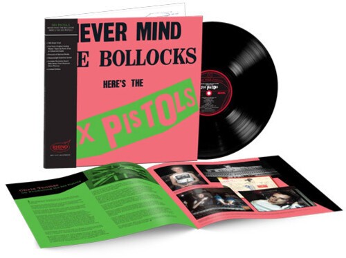 The sex pistols never mind - pistols,