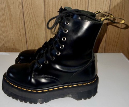 Stivali martens platform - dr.,